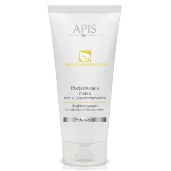 APIS Maska rozjaśniająca, redukująca przebarwienia 200ml
